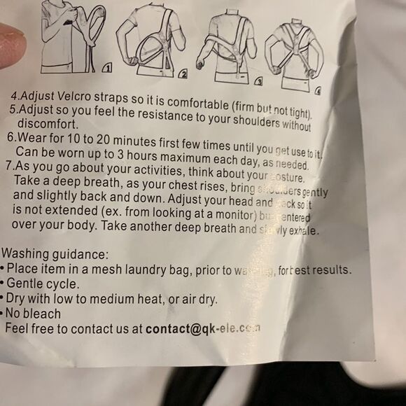 QK-ELE Quick and easy posture corrector - Picture 7 of 7